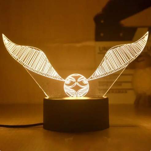 Harry Potter 3D Anime Night Lamp