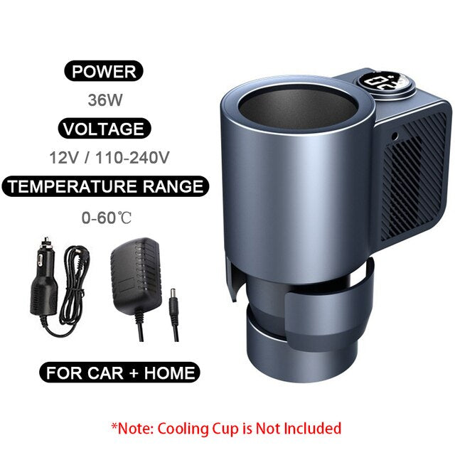 2 In 1 Car Heating Cooling Cup