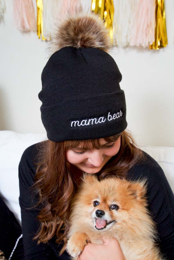 Bachelorette Pom-Pom Beanies | Bride and Bridesmaid and More!