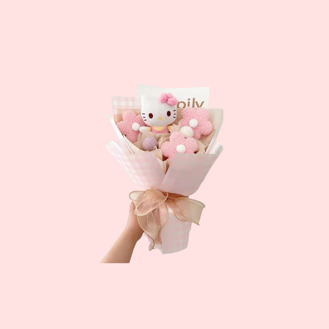 Cutie Character Bouquet