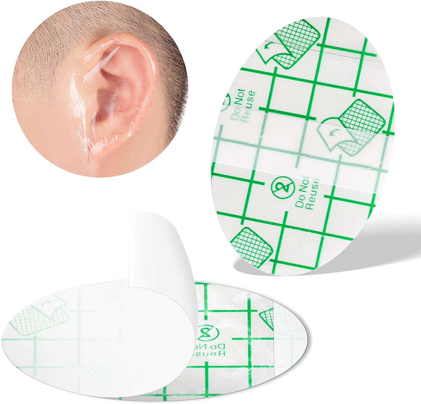 Ear Covers for Shower