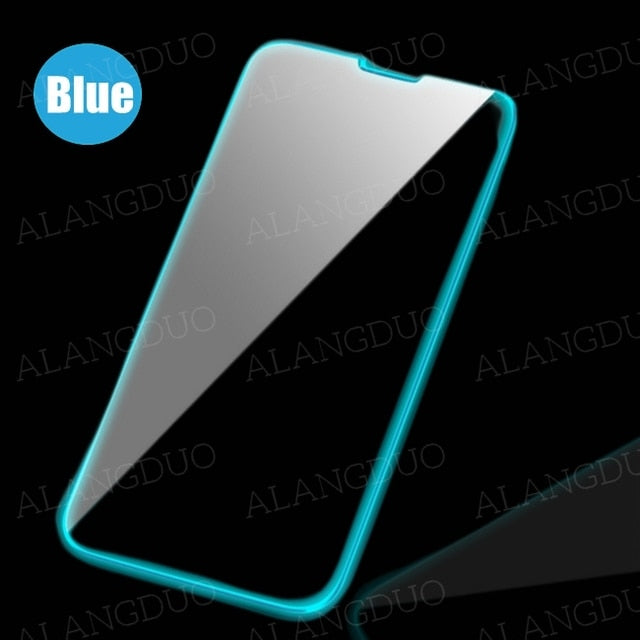 Luminous Protective Glass For iPhones