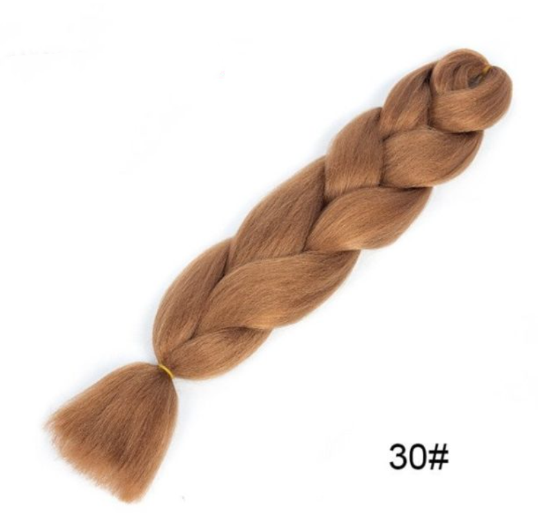 Synthetic Wig Braid Braided Hair Big Braid