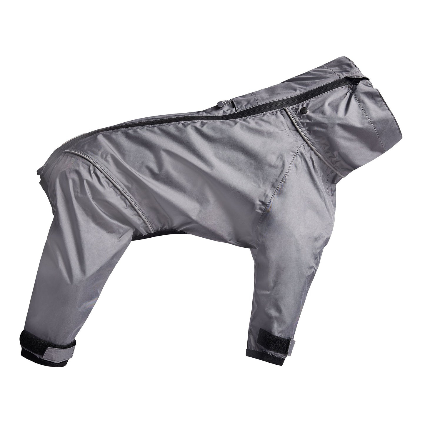 Dog Raincoat - Charcoal