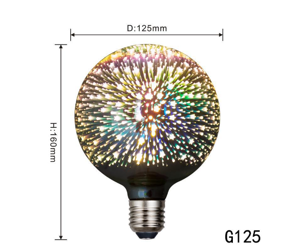 3D Decoration LED Bulb