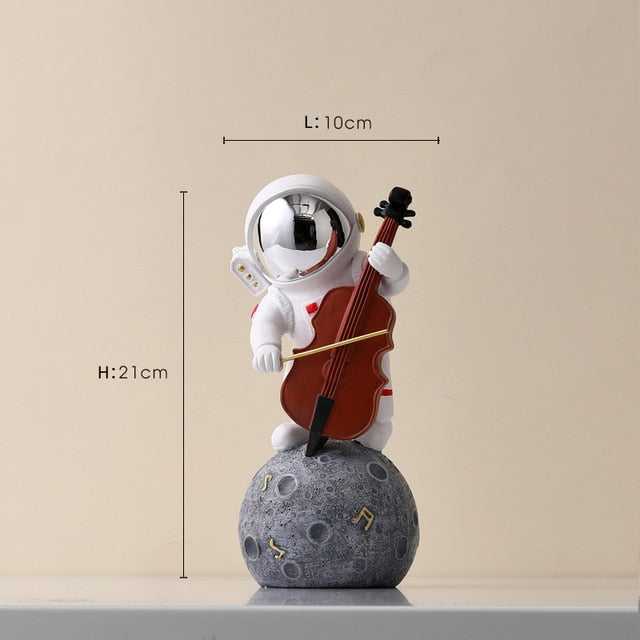 Cosmonaut Statues Decoration Accessories