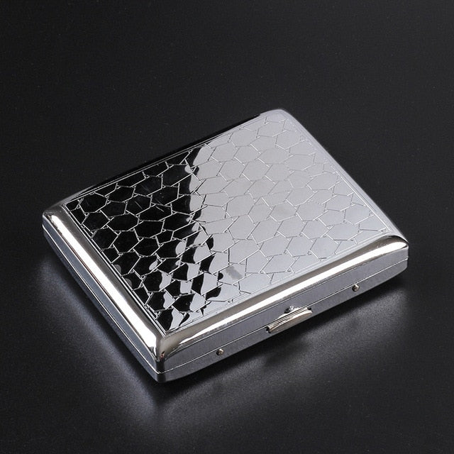 Portable Metal Cigarette Case