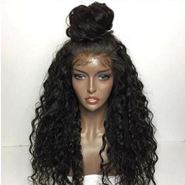 New product fashion wig ladies front lace wig set