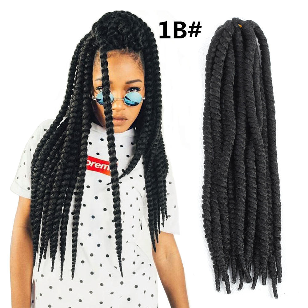 Spring Braid Crotchet Hair 22 Inches