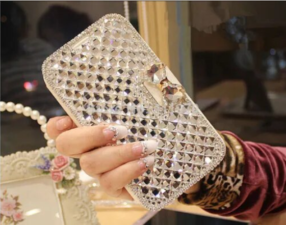 Bling Rhinestone Diamond Phone Case for iPhones