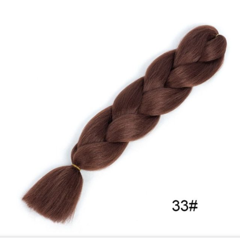 Synthetic Wig Braid Braided Hair Big Braid