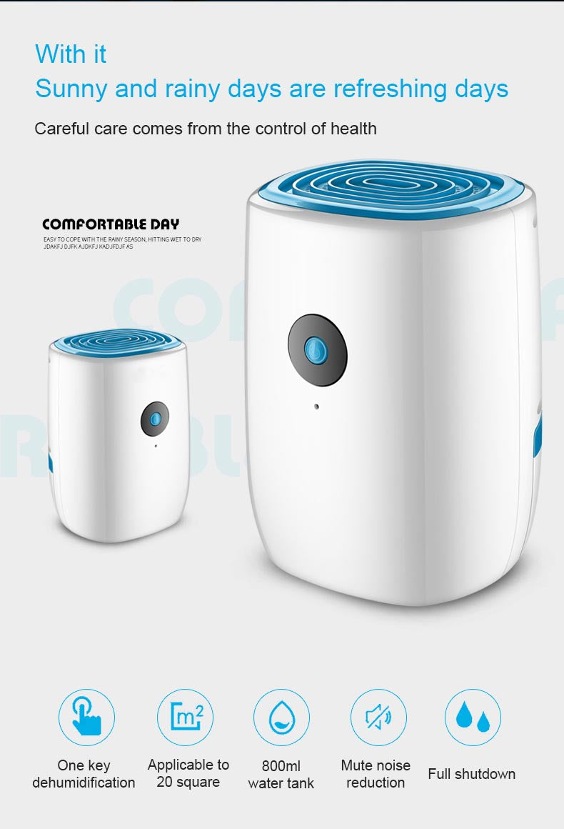 Dry Dehumidifier For Household Moisture-Proof Wet Room