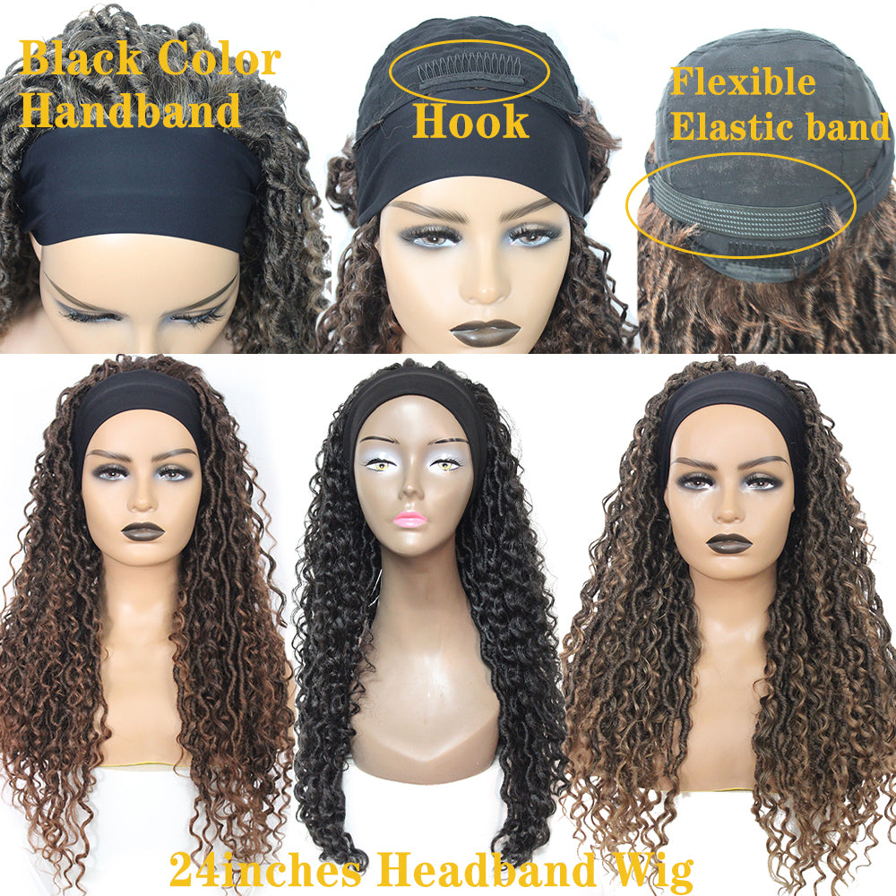 New Goddess Braid Fashion Wigs