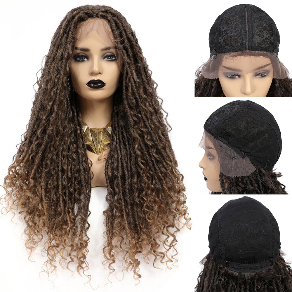 New Goddess Braid Fashion Wigs