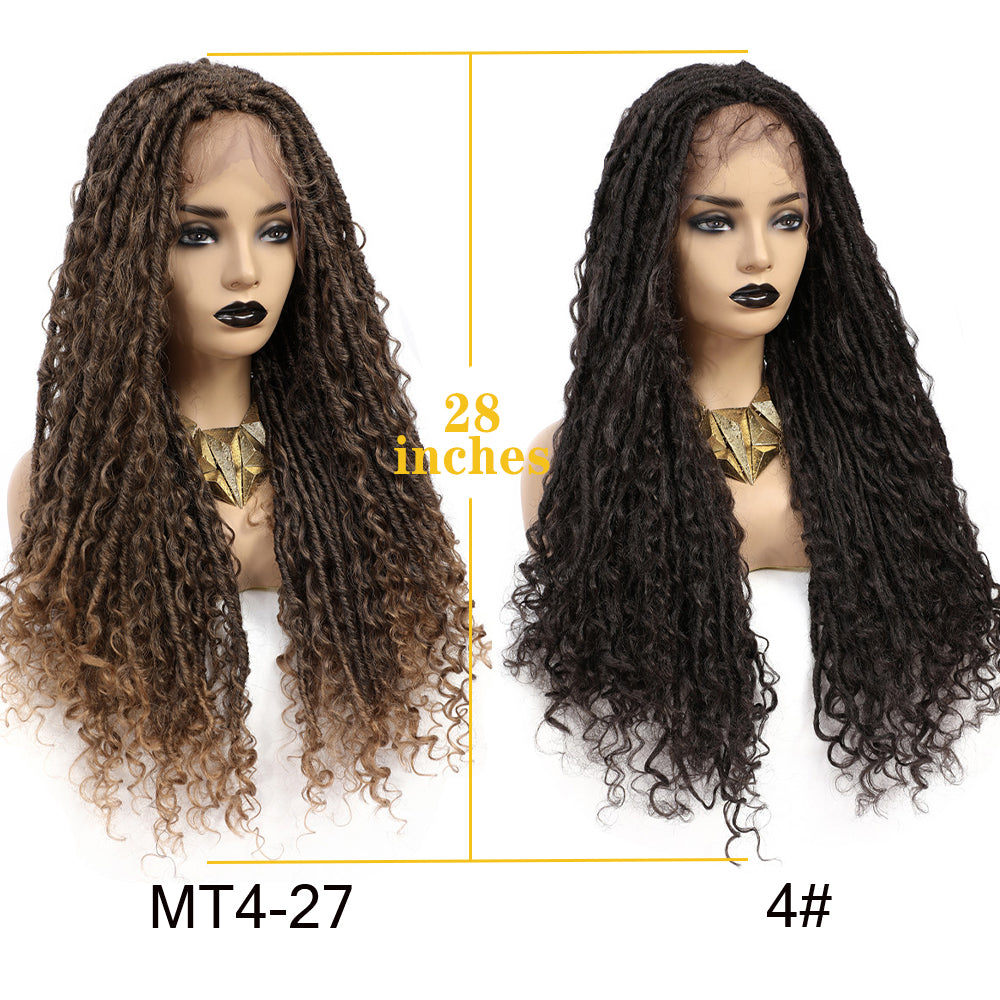 New Goddess Braid Fashion Wigs