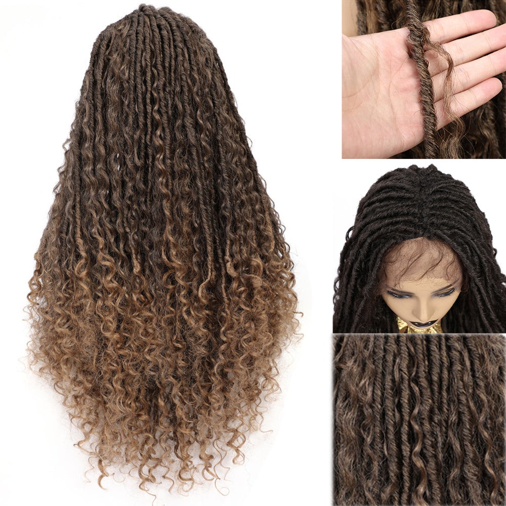 New Goddess Braid Fashion Wigs