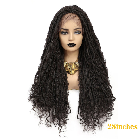 New Goddess Braid Fashion Wigs