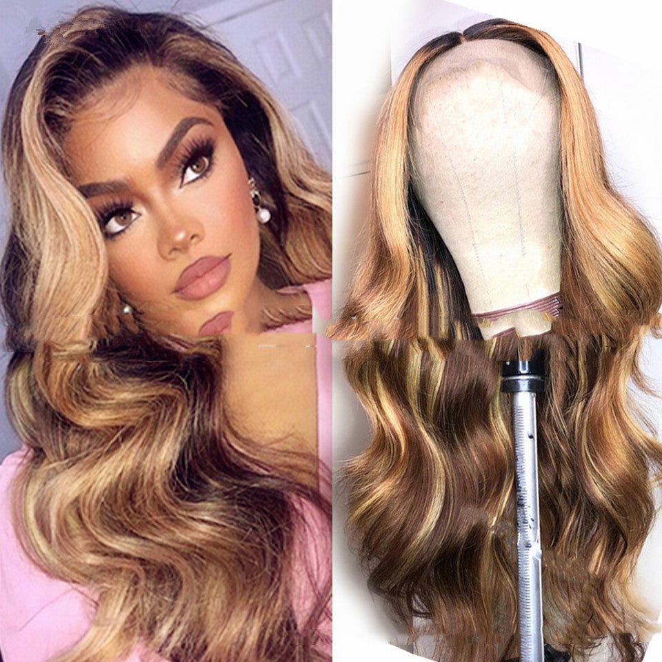 Big Wavy Long Curly Hair Wig