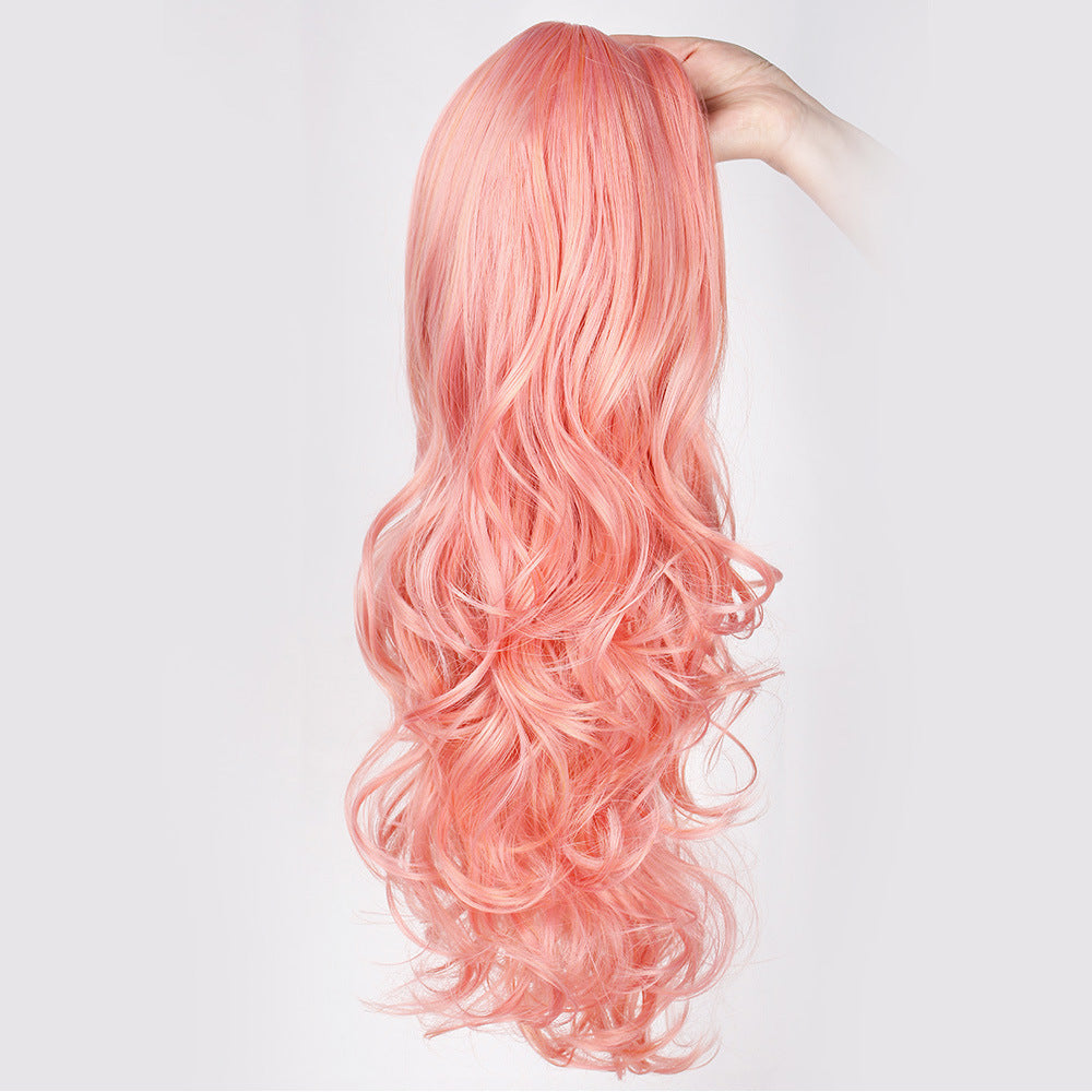 New Synthetic hair long curly wig