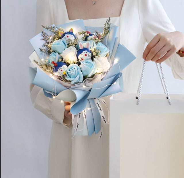 Plush Stuffed Doll Bouquet