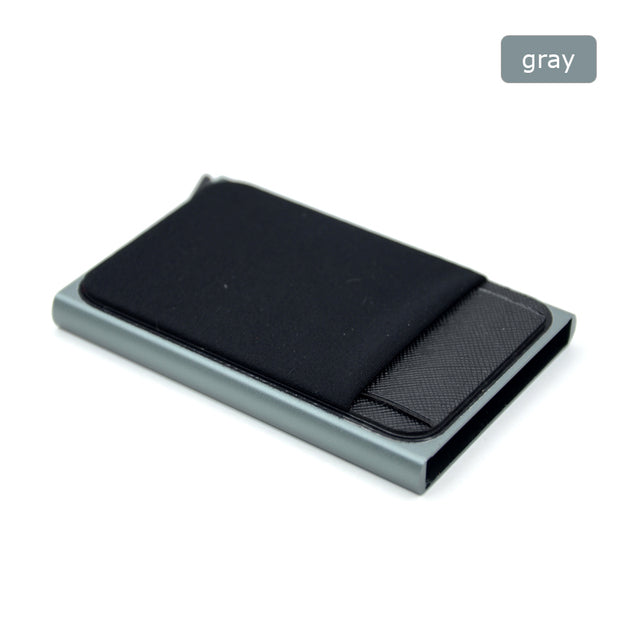 Slim Aluminum Card Case