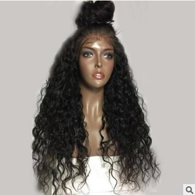 New product fashion wig ladies front lace wig set