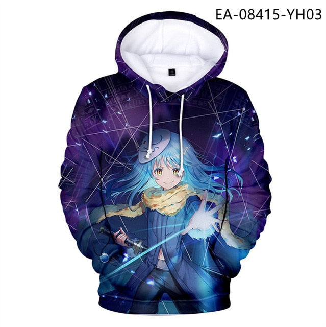 Anime Kids Hoodies