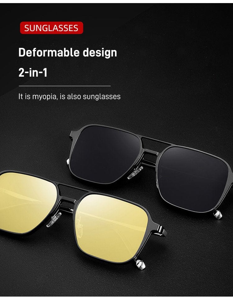 Magnetic Polarized Sunglasses