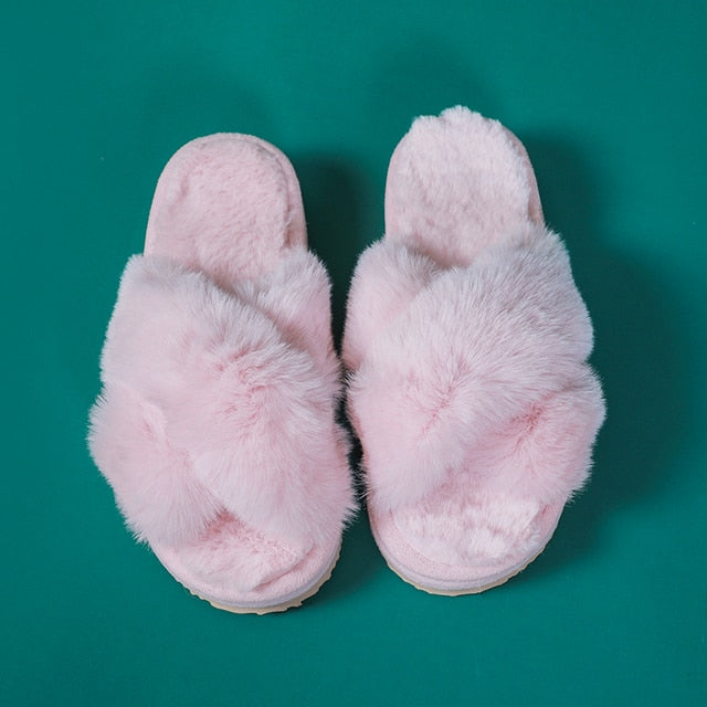 Fluffy Comfy Slippers