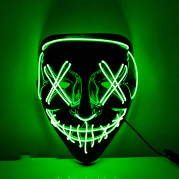 LED Light Purge Mask Cosplay