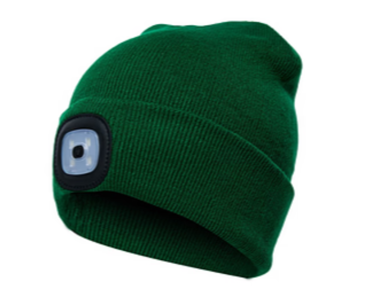 LED Light Beanie Cap