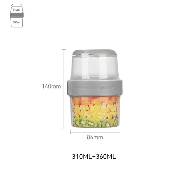 Fresh-keeping Food Container