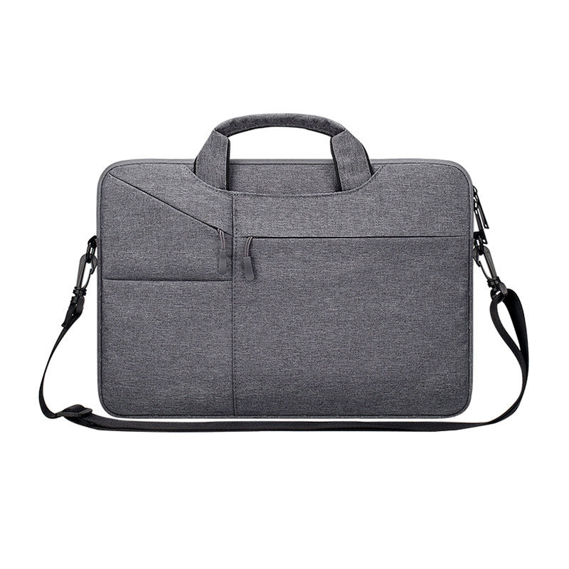 Ladies Oxford Cloth One Shoulder Laptop Sleeve Bag