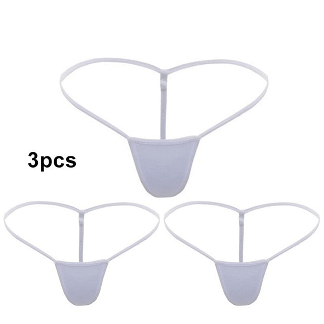 Womens Mini G-string T-back Thongs