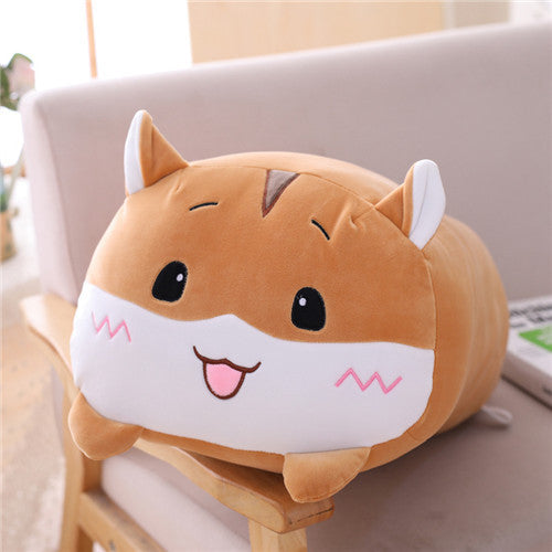 Animal Stuffed Baby Plushie Soft Pillow