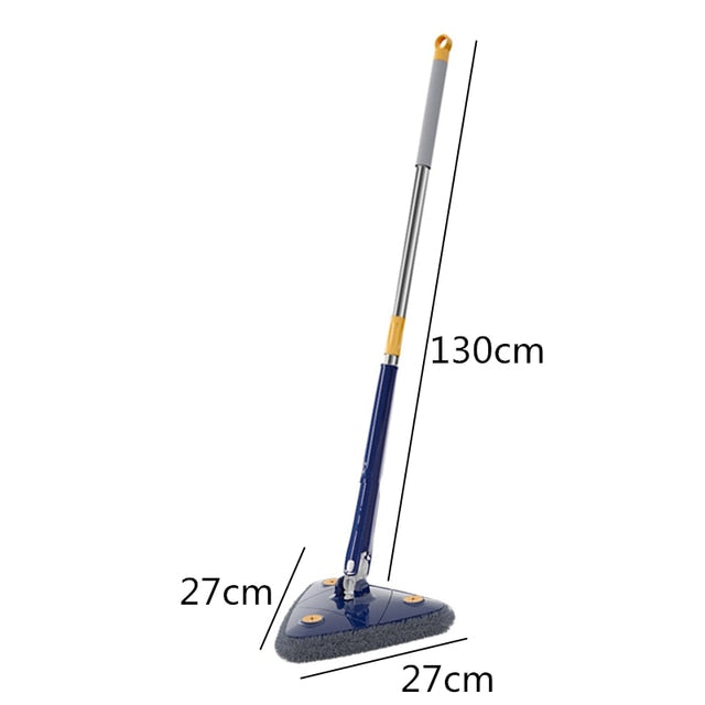 Extended Triangle 360 Twist Squeeze Mop