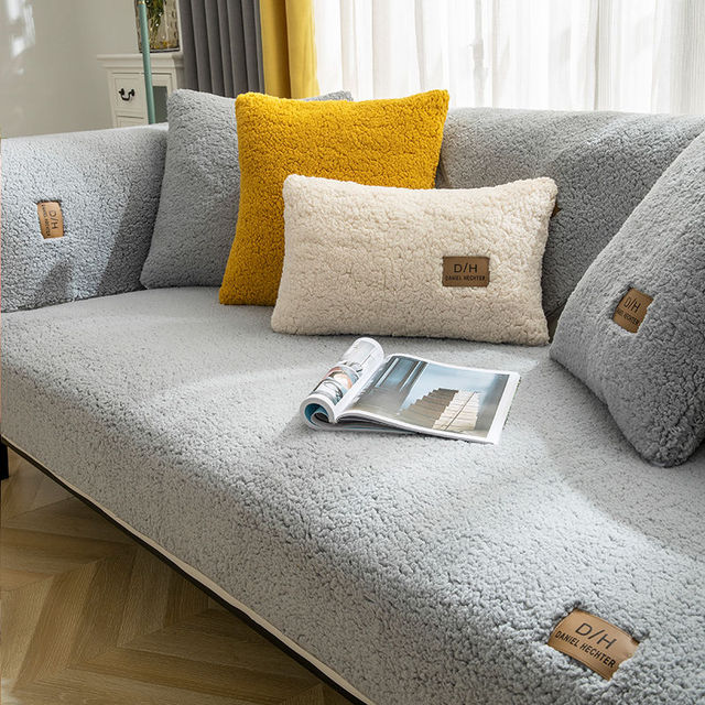 Soft Anti-Slip Couch Cover