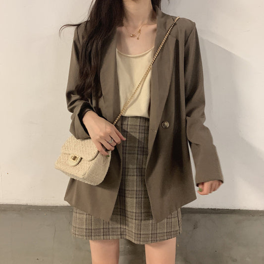 Women's small suit jacket spring and autumn new