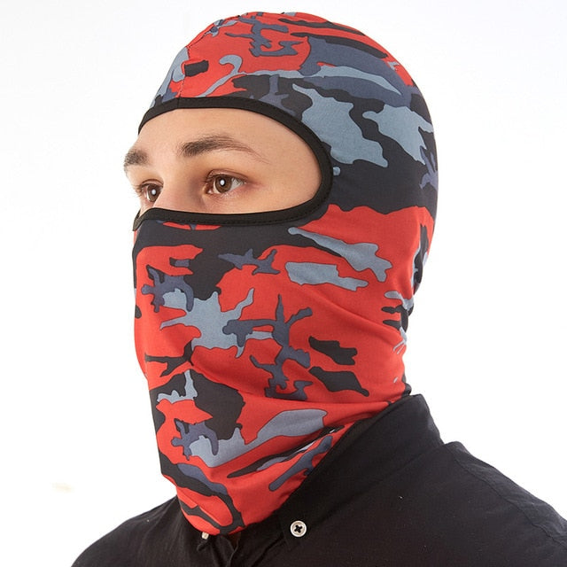 Full Cover Face Mask Hat