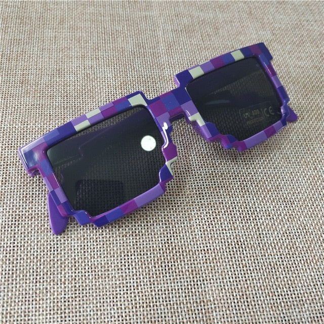 Minecraft Cosplay Sunglasses