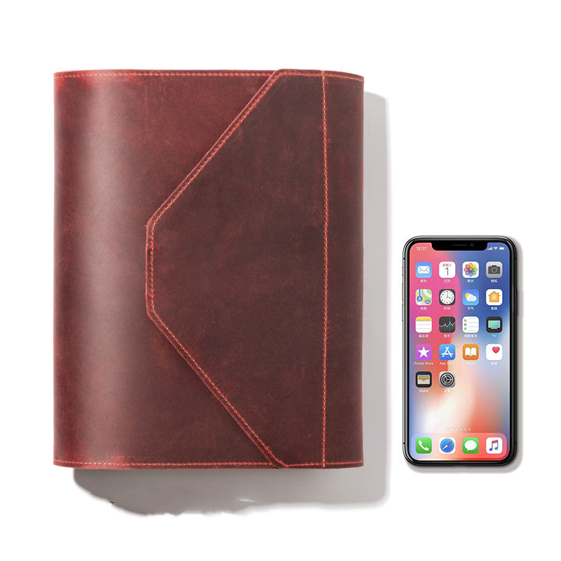 New Functional Retro Cowhide Book