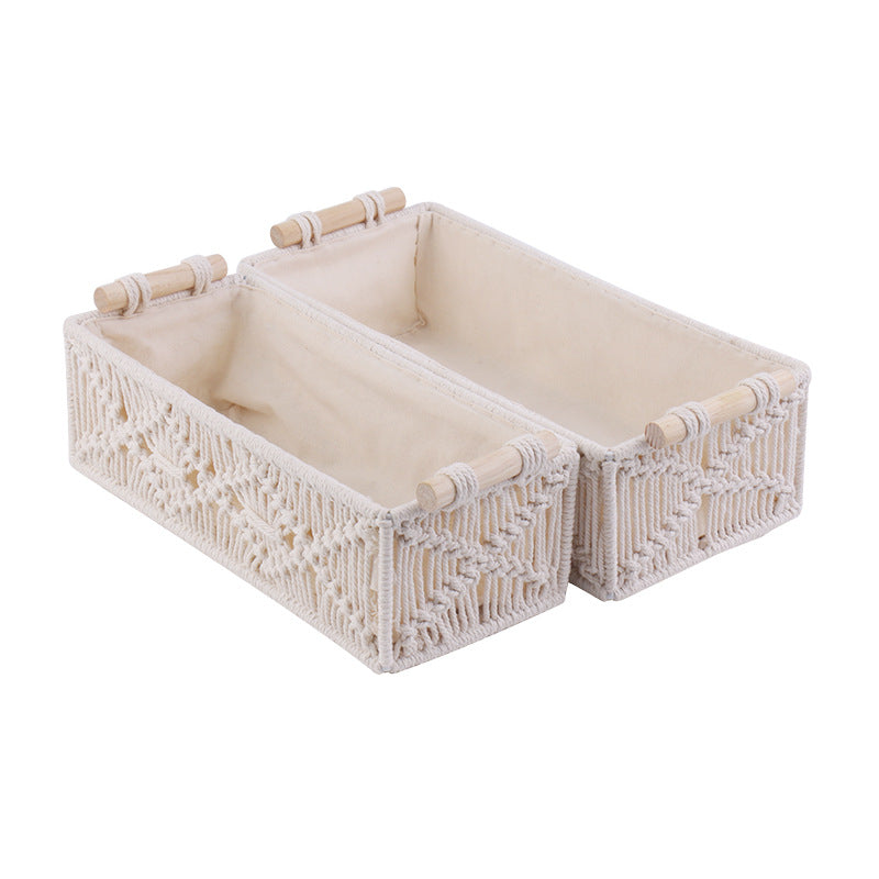 European Key Cosmetic Finishing Sundries Basket