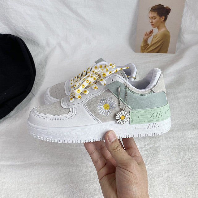 Ladies Daisy Sneakers