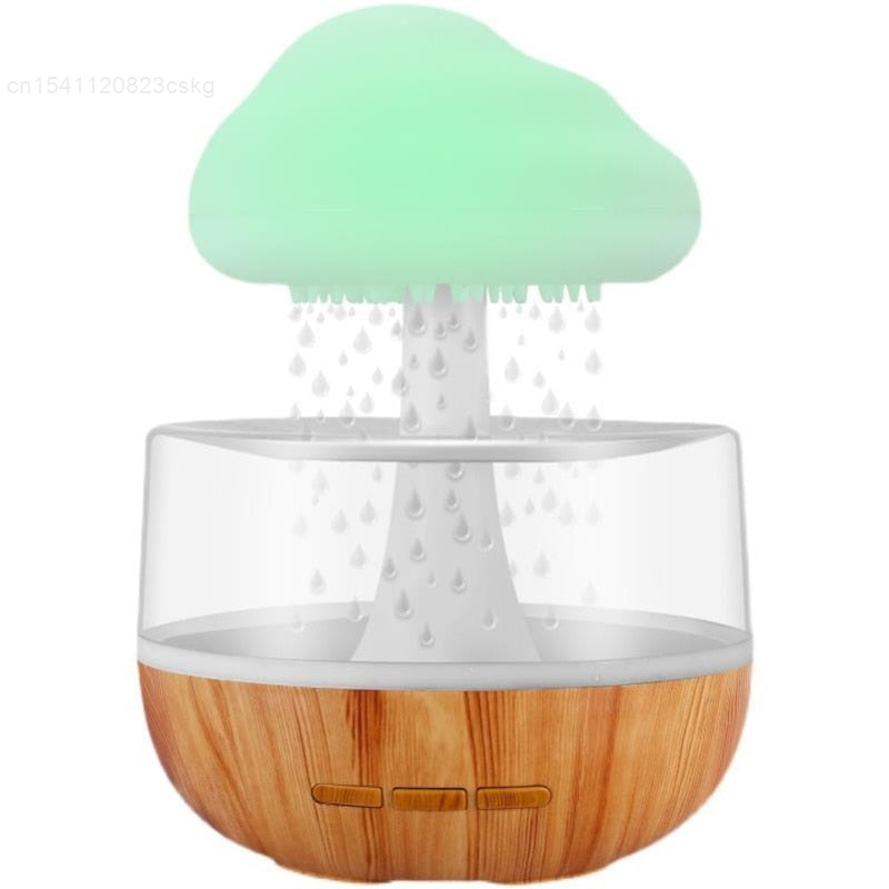 USB Rain Sound Diffuser Humidifier