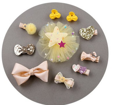 Princess Hairpin Kit Hair Barrette Clip