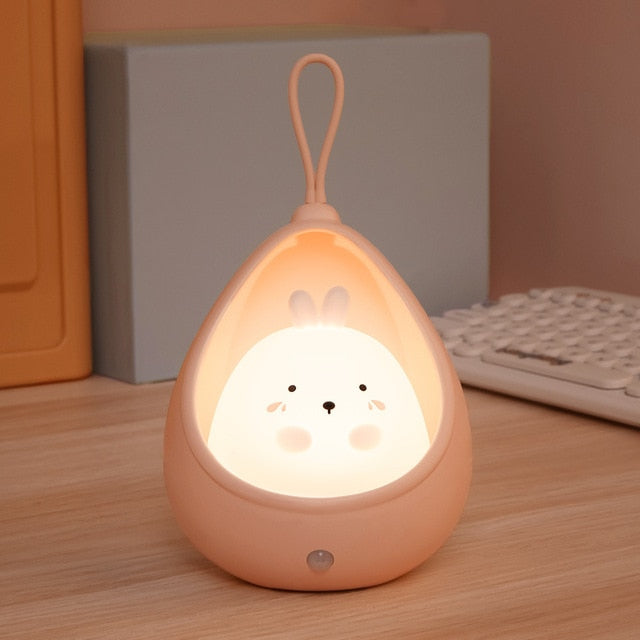 LED Motion Sensor Night Light