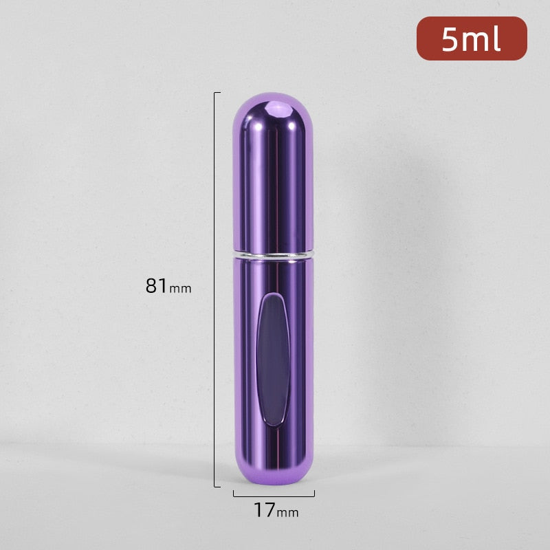 Perfume Portable Liquid Container