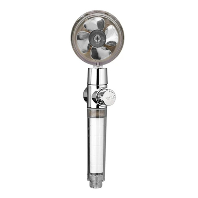 Propeller Shower Head