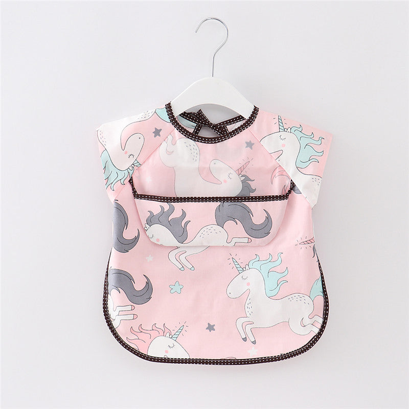 Food Smock Baby Bib