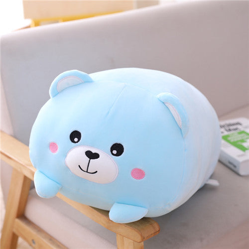 Animal Stuffed Baby Plushie Soft Pillow